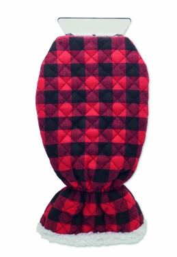 Logo trade advertising products image of: Quilted ice scraper glove